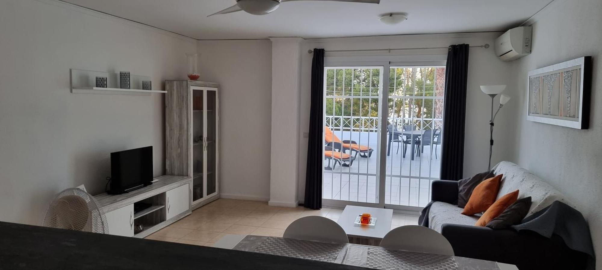 Immaculate And Modern 1 Bedroomed Apartment Denia Dış mekan fotoğraf